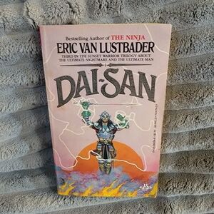 1981 Dai-San Fantasy Paperback Book Eric Van Lustbader